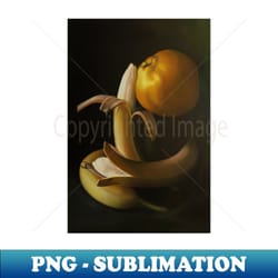 hetaera quince and bananas tantra fruits 7 - retro png sublimation digital download - revolutionize your designs