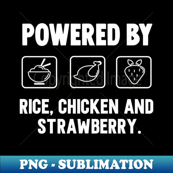 Chicken And Rice Bodybuilder Chicken and Rice strawberry bodybuilder - PNG Transparent S | Inspire ...