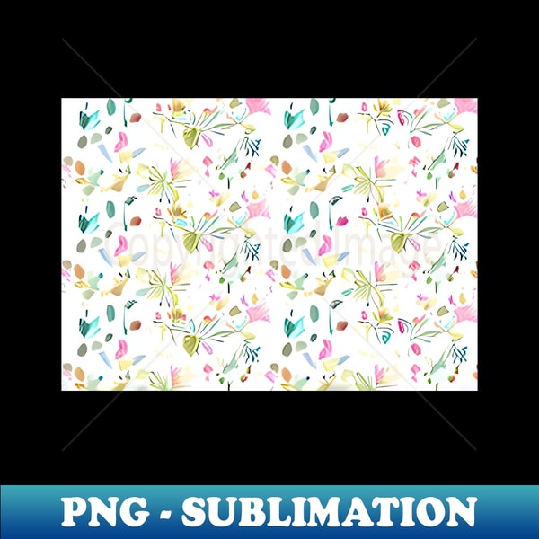 Beautiful Flower Patterns 4 - PNG Transparent Sublimation De | Inspire ...