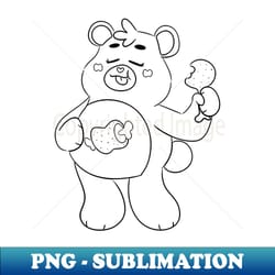 care bears eat meat - premium sublimation digital download - bold & eye-catching