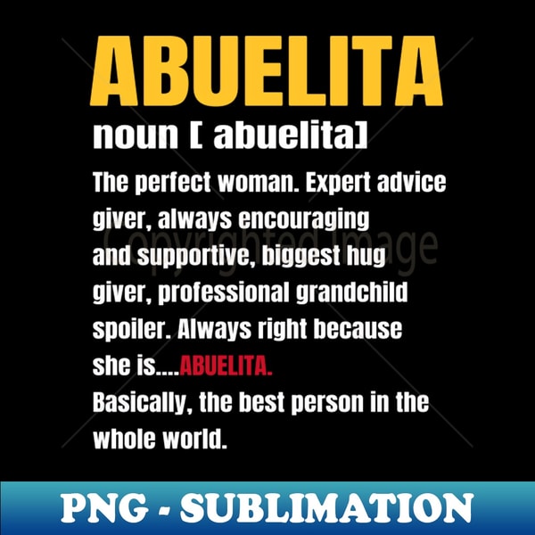 PK-3169_Abuelita Grandma Grandmother Spain Spanish 9911.jpg