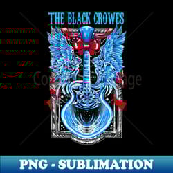 crowes band - retro png sublimation digital download - perfect for sublimation art