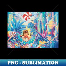 Candy World sweet kid - Aesthetic Sublimation Digital File - Spice Up Your Sublimation Projects