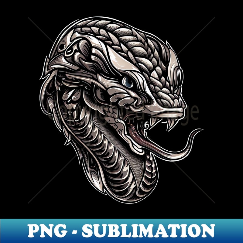 Edgy Snake Snake Tattoo - Bold and Edgy Design for Snake Lovers - Elega | Inspire ...