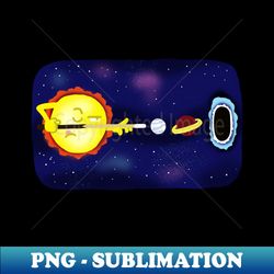 Galactic Game - PNG Transparent Digital Download File for Sublimation - Transform Your Sublimation Creations