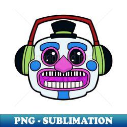 DJ Music Man - FNaF - Unique Sublimation PNG Download - Vibrant and Eye-Catching Typography