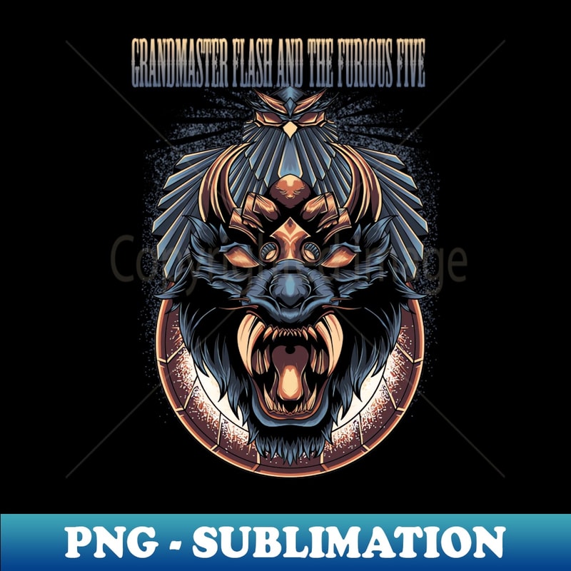 GRANDMASTER FLASH FURIOUS RAPPER - Exclusive PNG Sublimation | Inspire ...