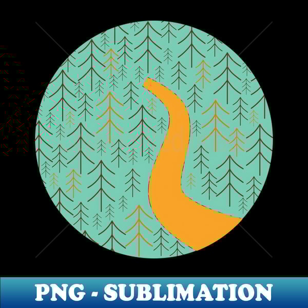 RK-32633_Forest Path - Retro colors 8339.jpg