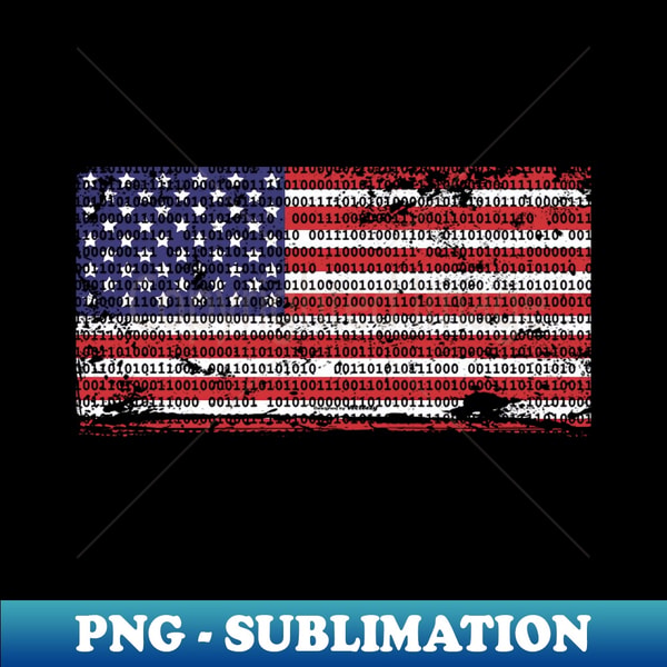 Coding Programming Programmer Code USA Flag - Modern Sublima | Inspire ...