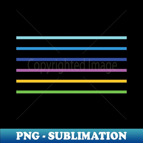 Invert Color Flags Inverted Rainbow Pride Flag Colors - Sublimation-Ready PNG F | Inspire ...
