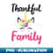 SU-78190_Thanksgiving Unicorn Shirt Thankful Family Partner Outfit 3491.jpg