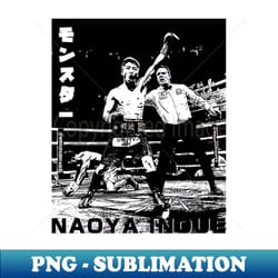 naoya the monster inoue kanji - high-resolution png sublimation file - perfect for sublimation art
