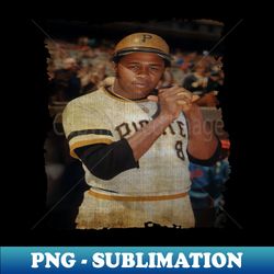 Willie Stargell Old Photos Vintage - Exclusive Sublimation Digital File - Enhance Your Apparel with Stunning Detail