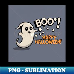 Halloween Ghost - Exclusive Sublimation Digital File - Add a Festive Touch to Every Day