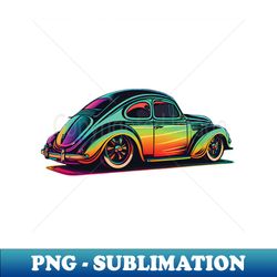 Retro Car Three - Exclusive Sublimation Digital File - Stunning Sublimation Graphics