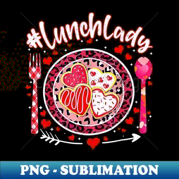 KJ-28979_Lunch Lady Happy Valentines Day Cafeteria Worker 8049.jpg