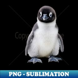 Baby Penguin - High-Resolution PNG Sublimation File - Perfect for Sublimation Mastery