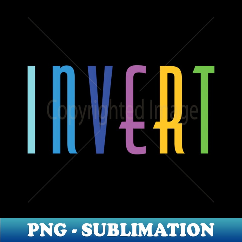 Inverted Rainbow Colors for Gay Invert - Special Edition Sub | Inspire ...