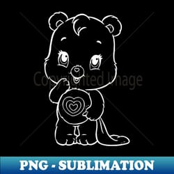 care bear dress - png transparent sublimation file - unlock vibrant sublimation designs