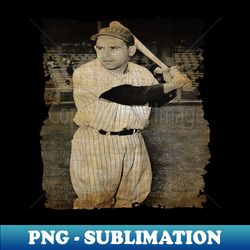 Yogi Berra Old Photos Vintage - High-Quality PNG Sublimation Download - Defying the Norms