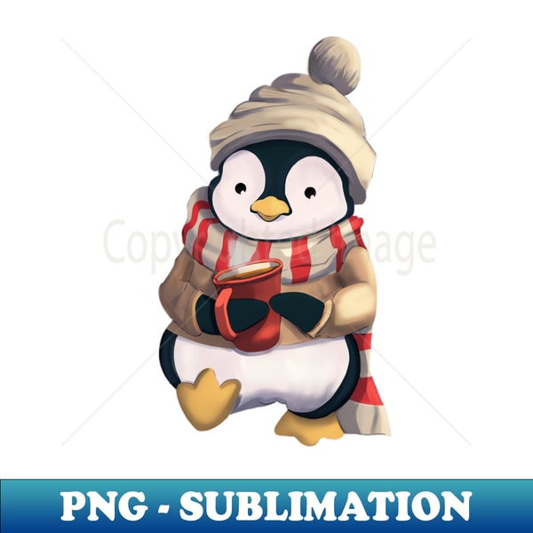 WZ-19074_Christmas penguin drinking coffee 5696.jpg