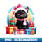 FY-11632_Cute Meow Santa XMas 9033.jpg