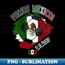 playera mexico soccer team seleccion mexicana de futbol - vintage sublimation png download - revolutionize your designs
