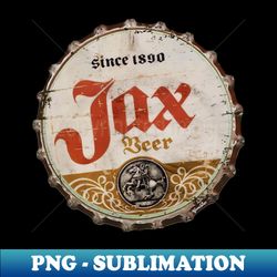 Jax Beer - Special Edition Sublimation PNG File - Transform Your Sublimation Creations