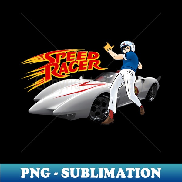 Mach Rider Transparent mach 5 speed racer - PNG Transparent Sublimation Design - Pe | Inspire ...