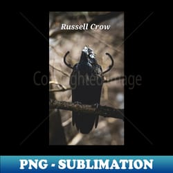 russell crow - artistic sublimation digital file - capture imagination with every detail
