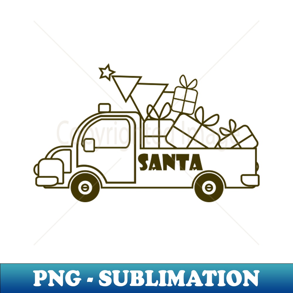 YA-21189_Contour Christmas truck with gift boxes side view 5028.jpg