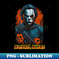 michael myers - high-quality png sublimation download - unlock vibrant sublimation designs