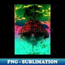 Castle In The Sky - Creative Sublimation PNG Download - Perfect for Sublimation Mastery