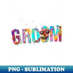 Groom Squad Groom Tee - Elegant Sublimation Png Download - Add A Festive Touch To Every Day