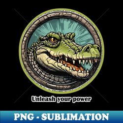 Unleash your power - Retro PNG Sublimation Digital Download - Transform Your Sublimation Creations