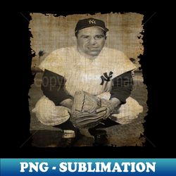 Yogi Berra Old Photos Vintage - Unique Sublimation PNG Download - Boost Your Success with this Inspirational PNG Download