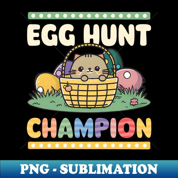 IJ-16406_Cat Easter Shirt Egg Hunt Champion 2045.jpg