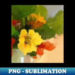 Nasturtium - Creative Sublimation PNG Download - Capture Imagination with Every Detail