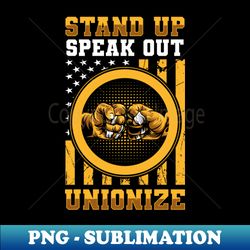 Pro Union Strong Labor Union Worker Union - Artistic Sublimation Digital File - Unlock Vibrant Sublimation Designs
