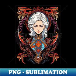 Art Nouveau - Instant PNG Sublimation Download - Boost Your Success with this Inspirational PNG Download