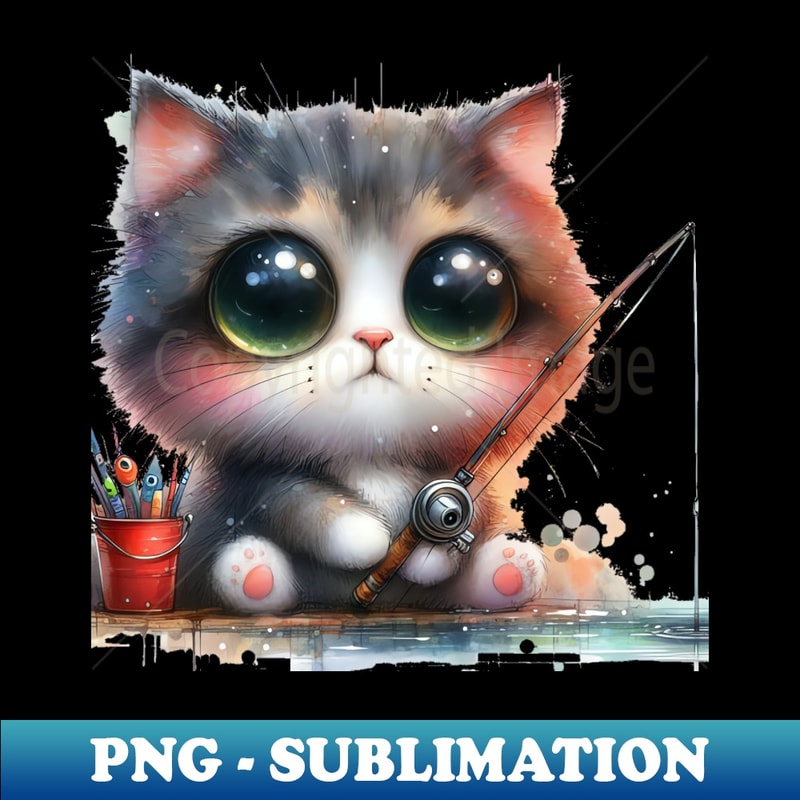 EN-1893_Cat Art Design Fishing Cat 6872.jpg