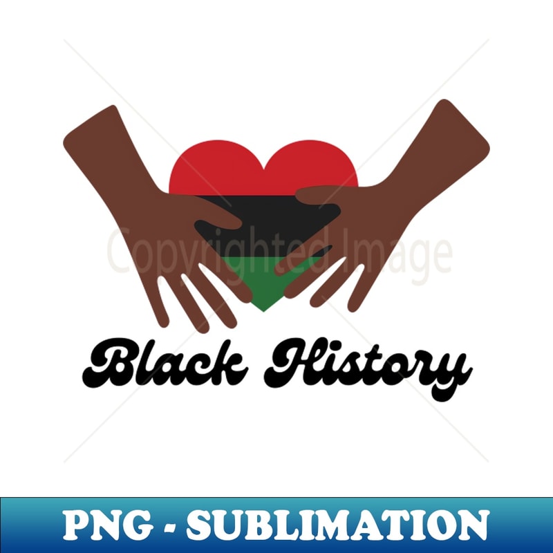 Black History Month 41 - Decorative Sublimation PNG File - Perfect for Personalization