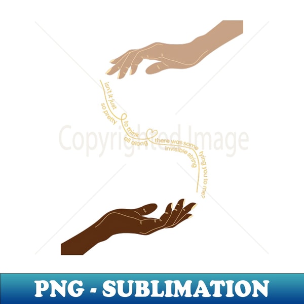 Invisible String Png invisible string - High-Quality PNG Sublimation Download | Inspire Uplift