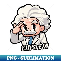 Einstein illustration - Stylish Sublimation Digital Download