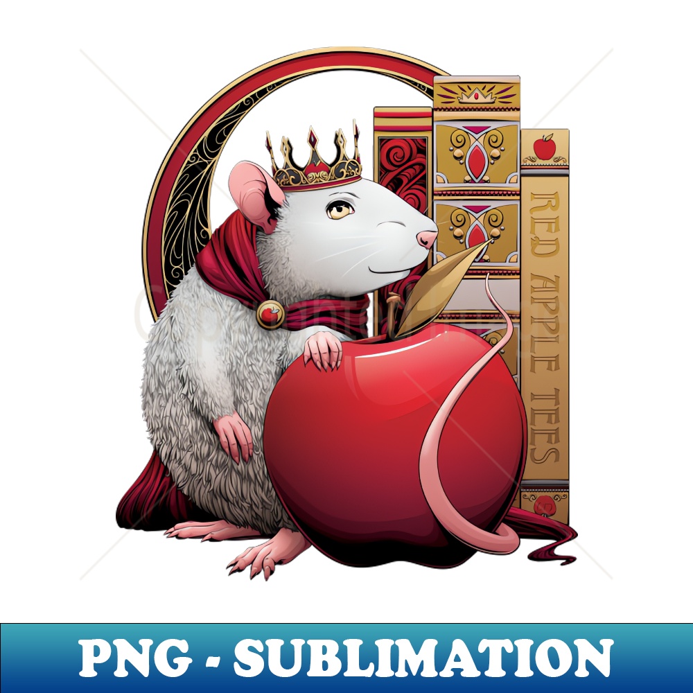 Rat King - Red Apple Tees - Digital Sublimation Download File