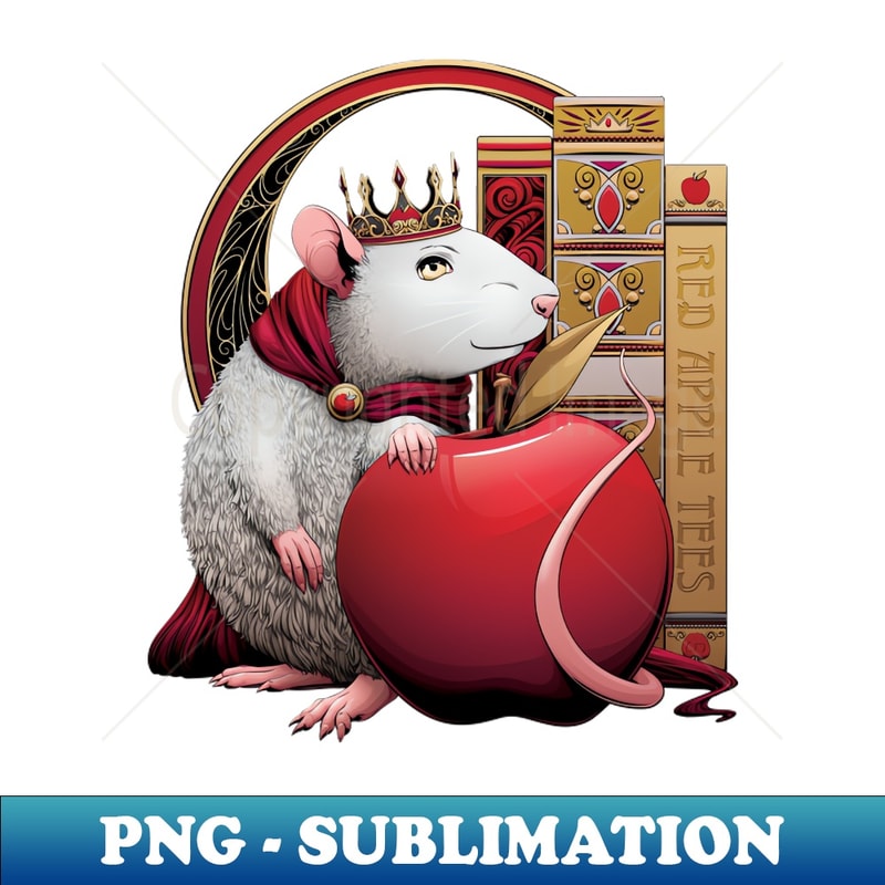 Rat King - Red Apple Tees - Digital Sublimation Download File