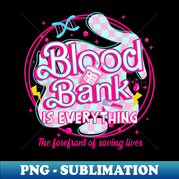 Pink Retro Lab Week 2024, Blood Bank, Laboratory, Lab Tech T | Inspire ...
