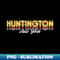 Retro Huntington - Decorative Sublimation PNG File