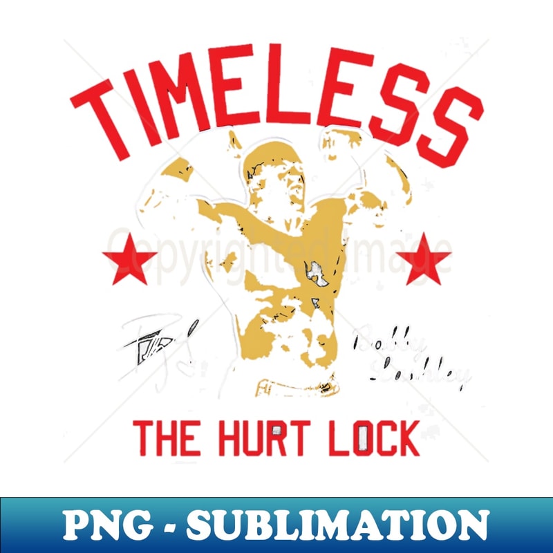 Bobby Lashley Timeless - Special Edition Sublimation PNG File