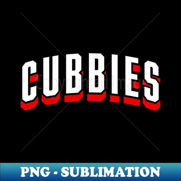 CUBBIES - Instant PNG Sublimation Download